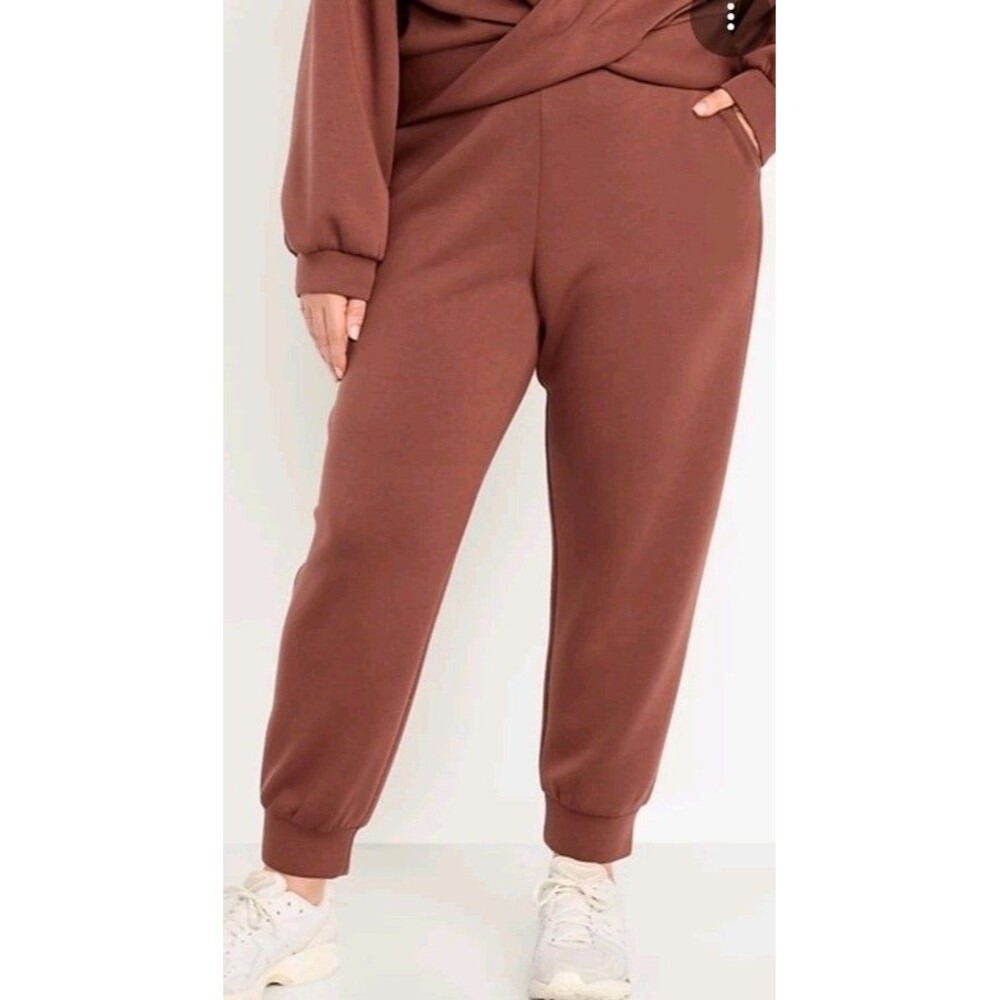 NWT Women's Old Navy High Waist Bounce Fleece Jogger Sweatpants Size 3X